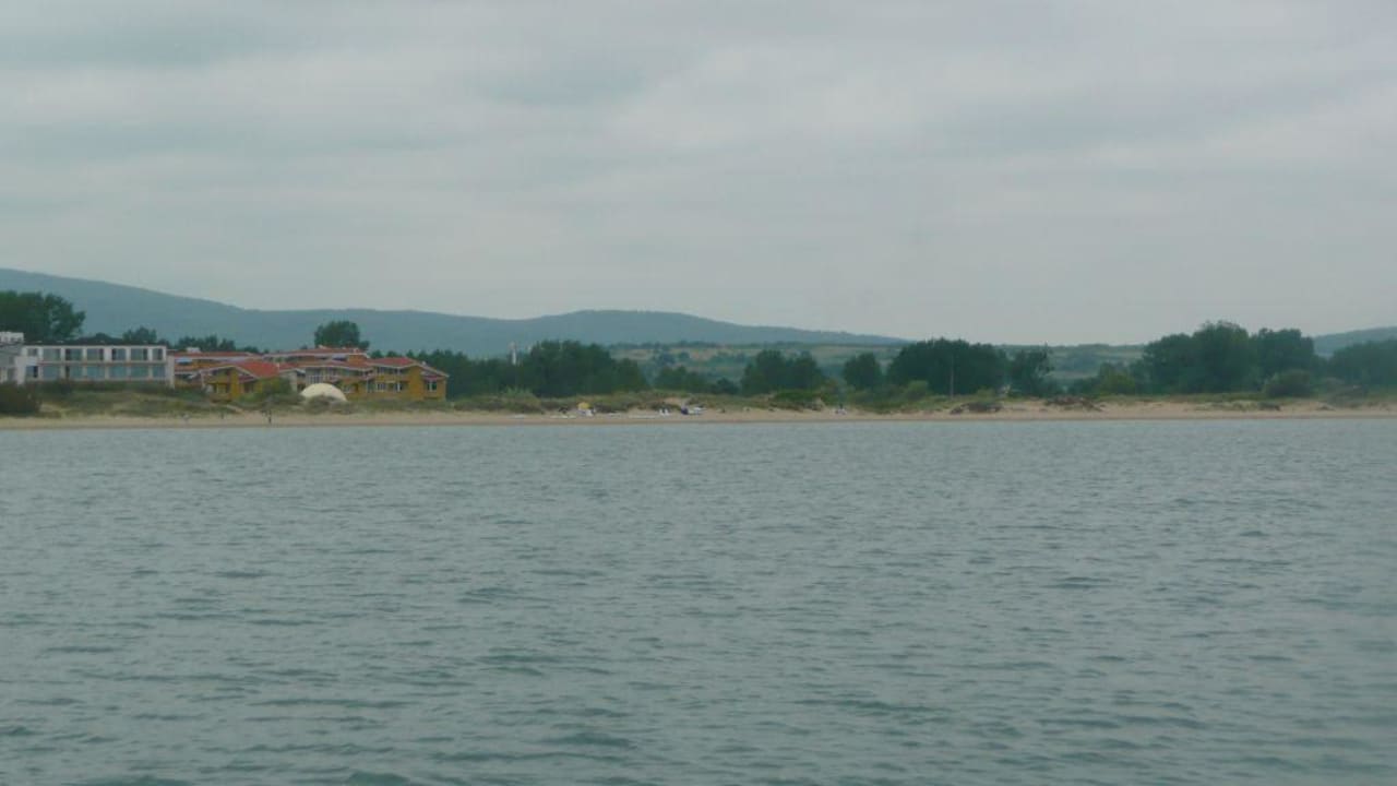 Hotelstrand Blue Orange Beach Resort