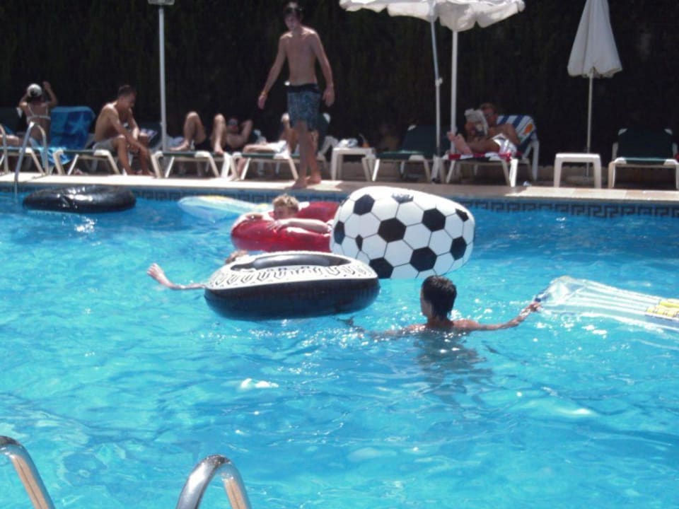 Poolaction Hotel Don Miguel