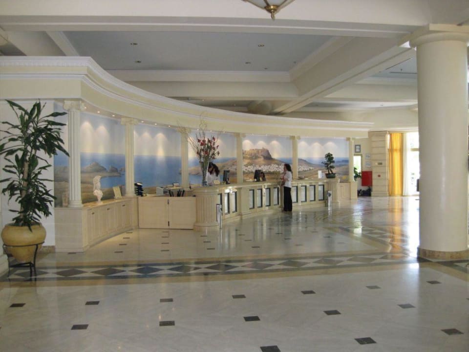 Rezeption Lindos Princess Beach Resort & Spa