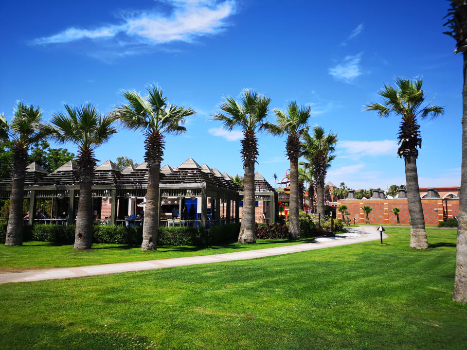 Gartenanlage Megasaray Club Belek