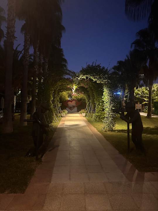 Gartenanlage Belek Beach Resort Hotel