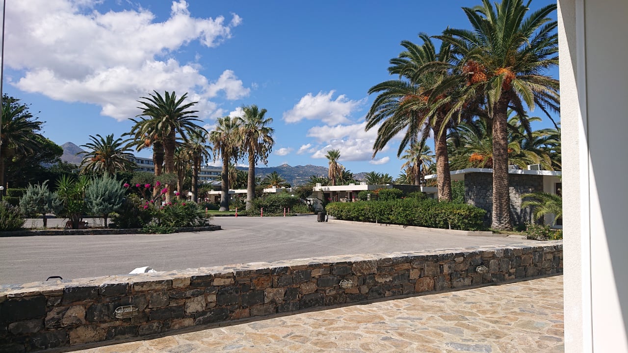 Außenansicht Civitel Creta Beach