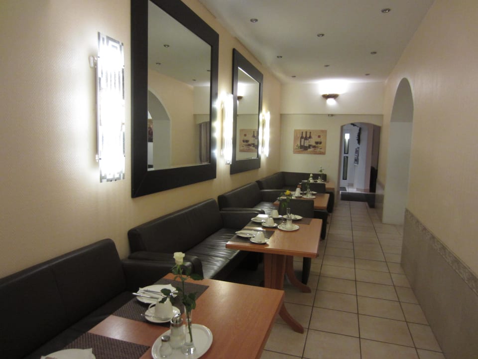 Frühstücksimpression Hotel Heidelberger Hof