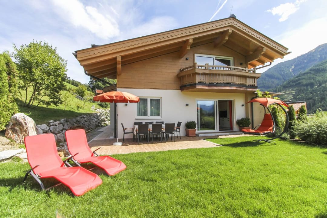 Terrasse und Garten Top 5  Appartementhaus CASAMARAI