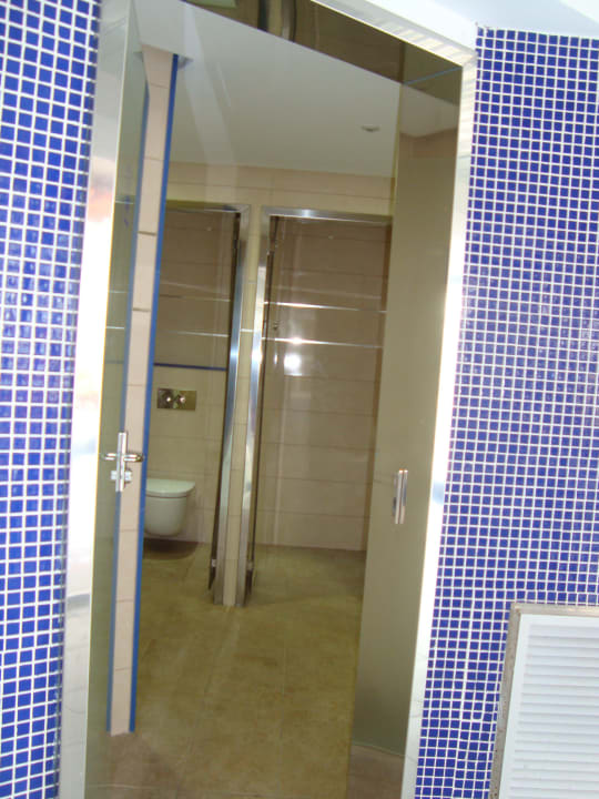 Neue Herrentoilette allsun Hotel Borneo - Adults only