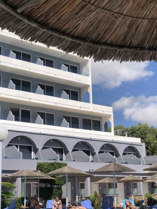 Außenansicht Olympos Beach Hotel