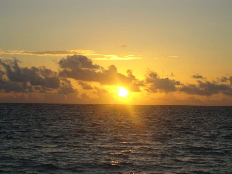 Sonnenaufagng! 06.15 Uhr Grand Palladium Select Bávaro Resort & Spa