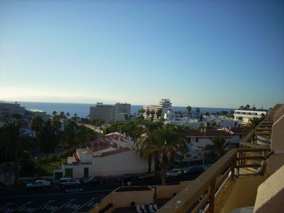 Meerblick von unserem Zimmer aus Ole Tropical Tenerife