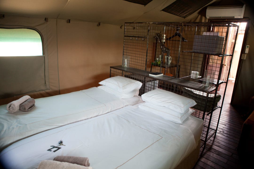 Das Schlafzelt Etosha Village