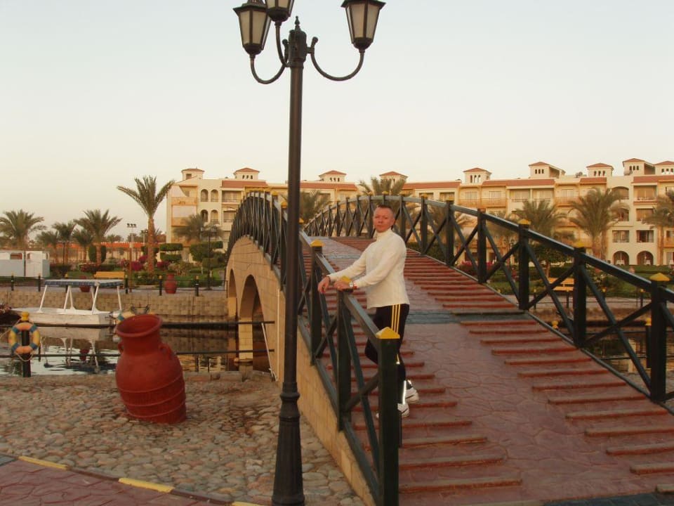 In der Hotelanlage Pickalbatros Dana Beach Resort - Hurghada