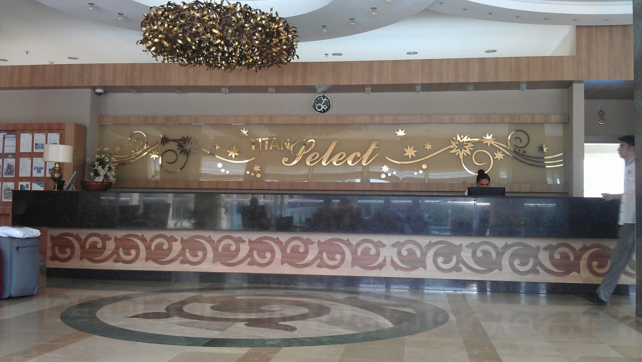 Rezeption Solivia Hotel