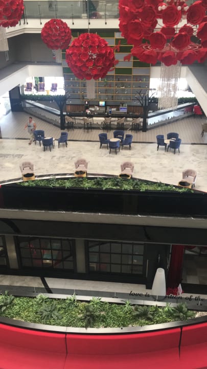 Lobby Seaden Valentine Resort & Spa