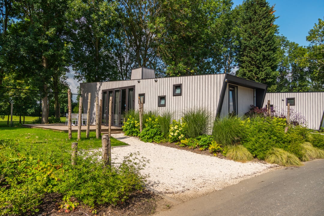 Außenansicht Vakantiepark aan de Maas