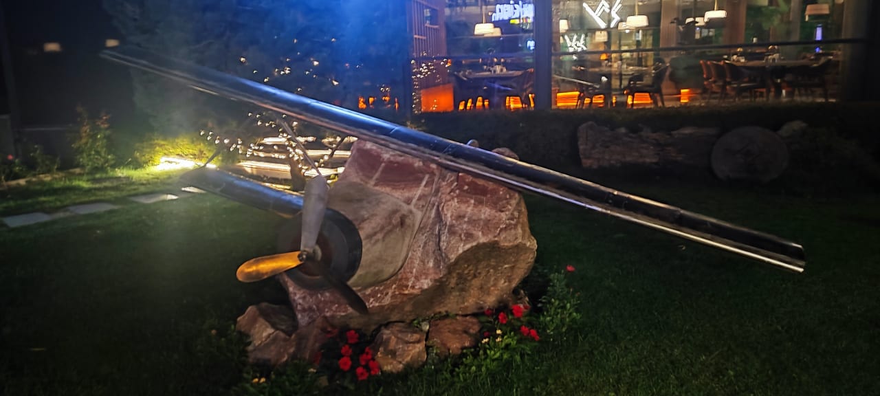 Gartenanlage Park Inn by Radisson Istanbul Airport Odayeri