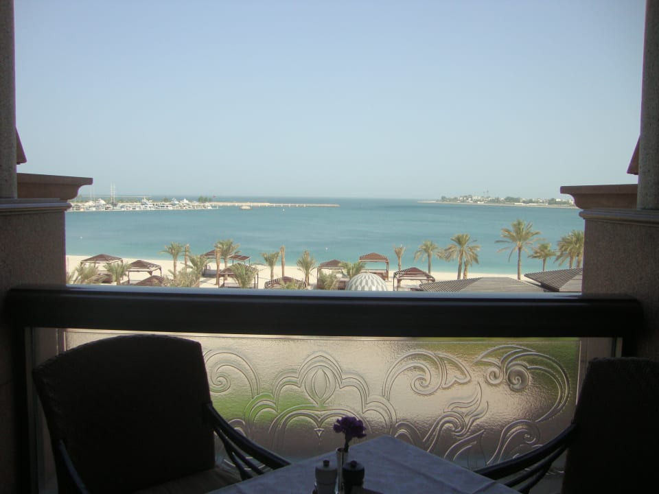 Ausblick Emirates Palace Mandarin Oriental