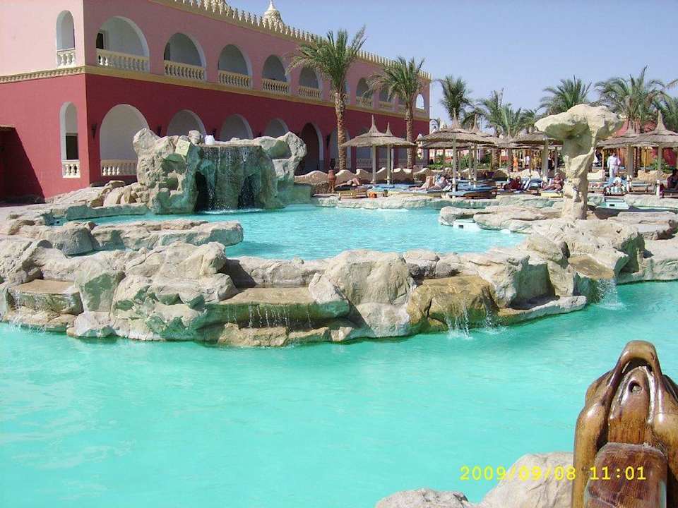 Aktivpool Pickalbatros Alf Leila Wa Leila Resort - Neverland Hurghada