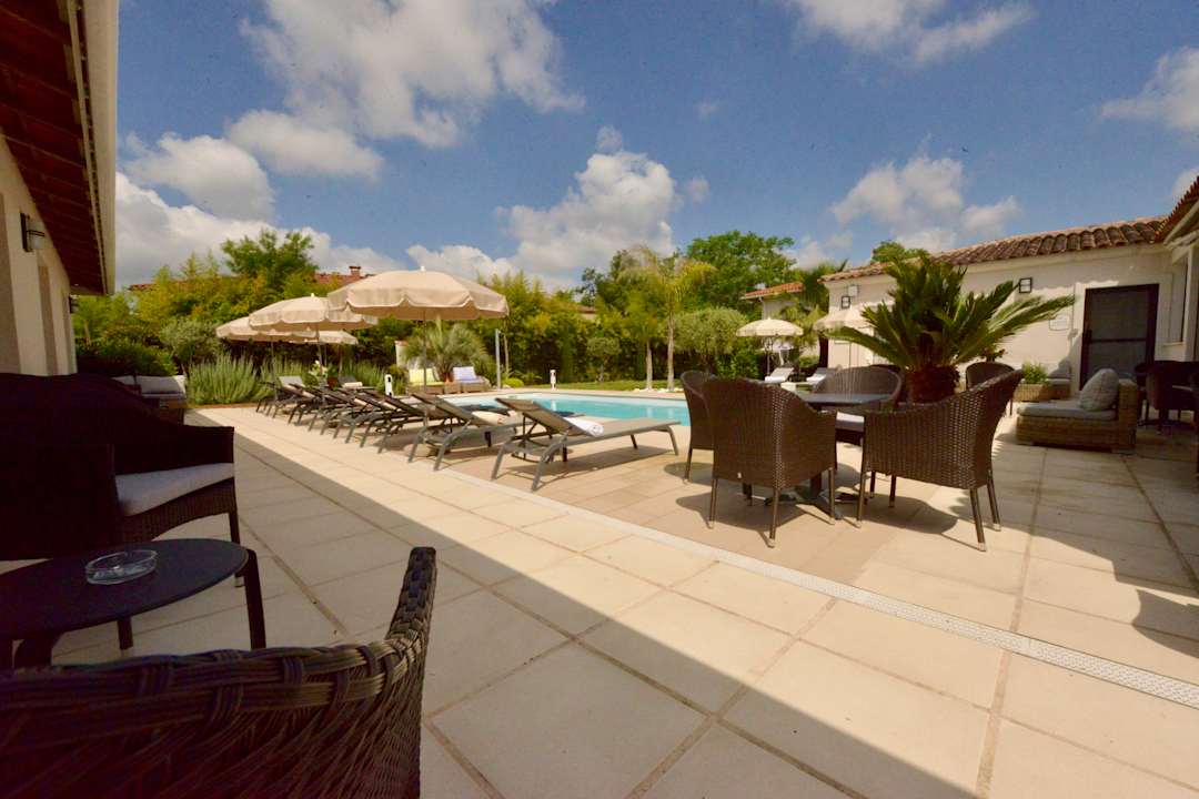 Pool Hôtel Villa Sophia