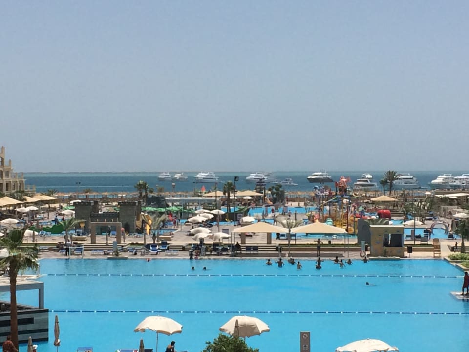Ausblick Pickalbatros White Beach Resort - Hurghada