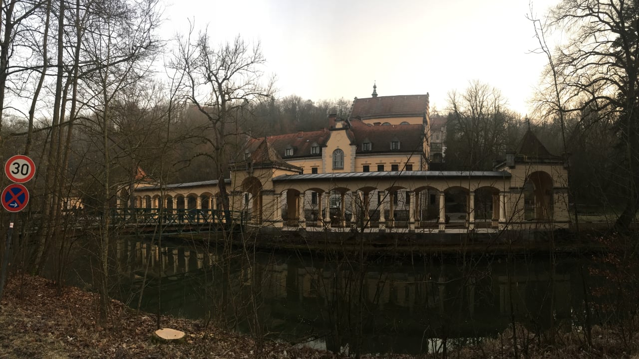 Außenansicht Wildbad Rothenburg o.d.T.