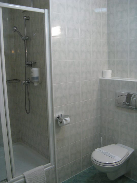 Badezimmer Hotel Gromada Warszawa Centrum