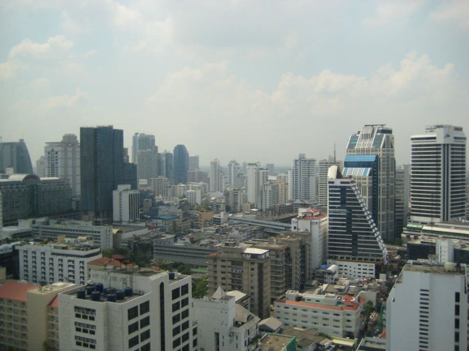 Ausblick vom Zimmer Royal Benja Hotel