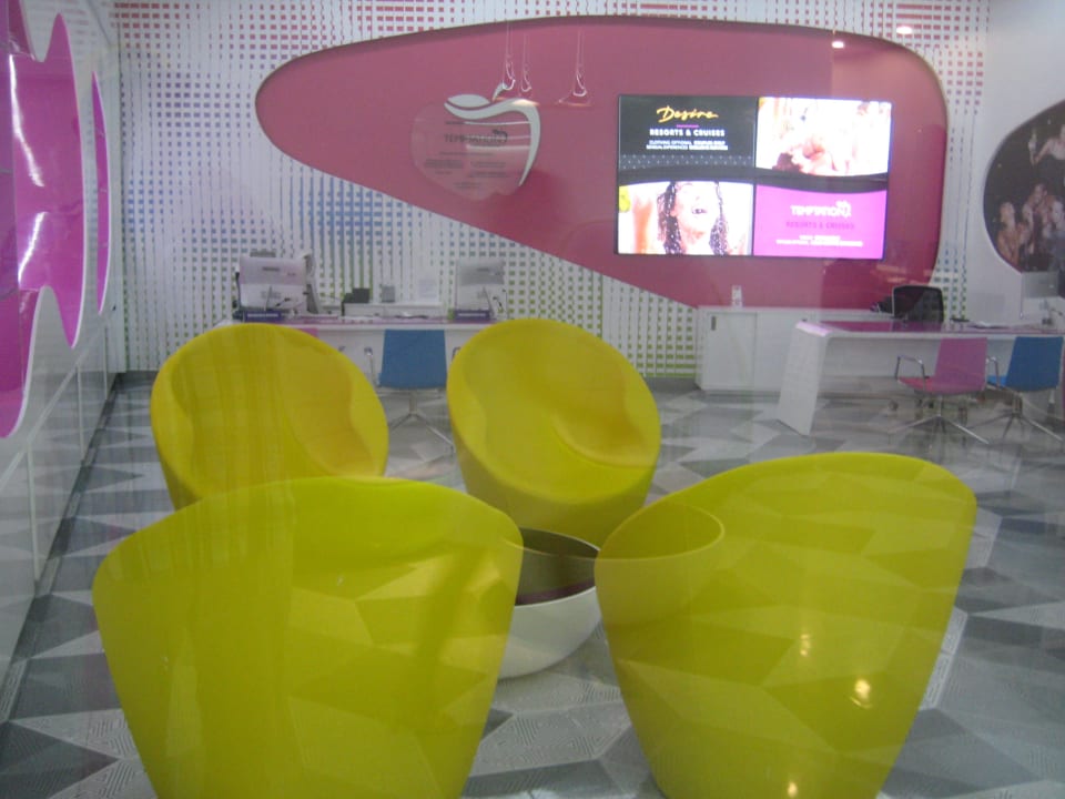 Lobby Temptation Cancun Resort - Adults only