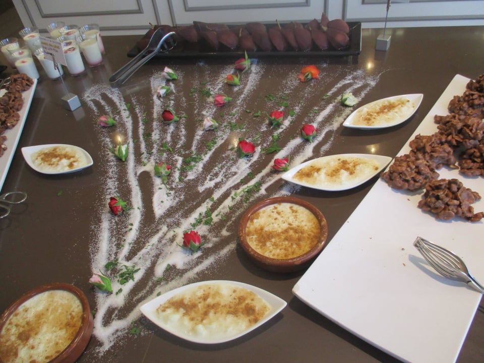 Nachtisch am Abendbuffett Son Moll Sentits Hotel & Spa