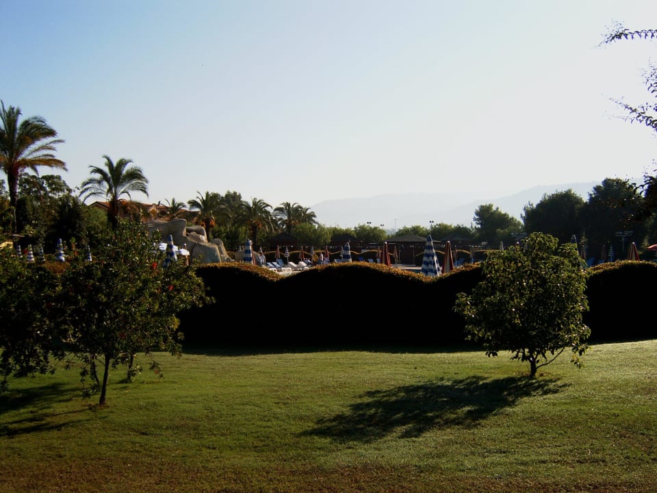 Alles schön grün Falkensteiner Club Funimation Garden Calabria