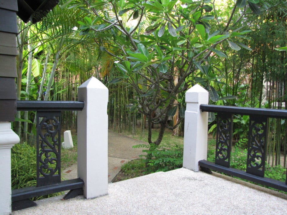 Ausblick vom Bungalow III NH Collection Samui Peace Resort