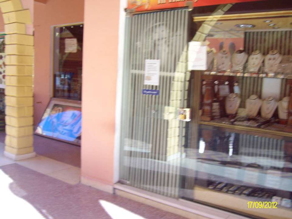 Einkaufspassage Pickalbatros Alf Leila Wa Leila Resort - Neverland Hurghada