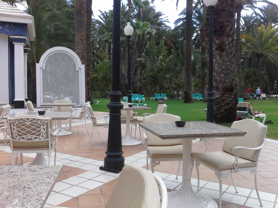 Gartenanlage Hotel Riu Palace Oasis