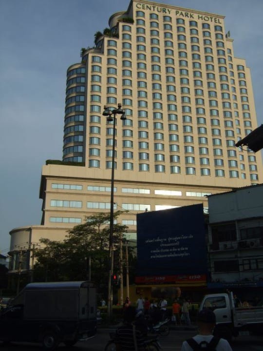 Außenansicht Hotel Century Park