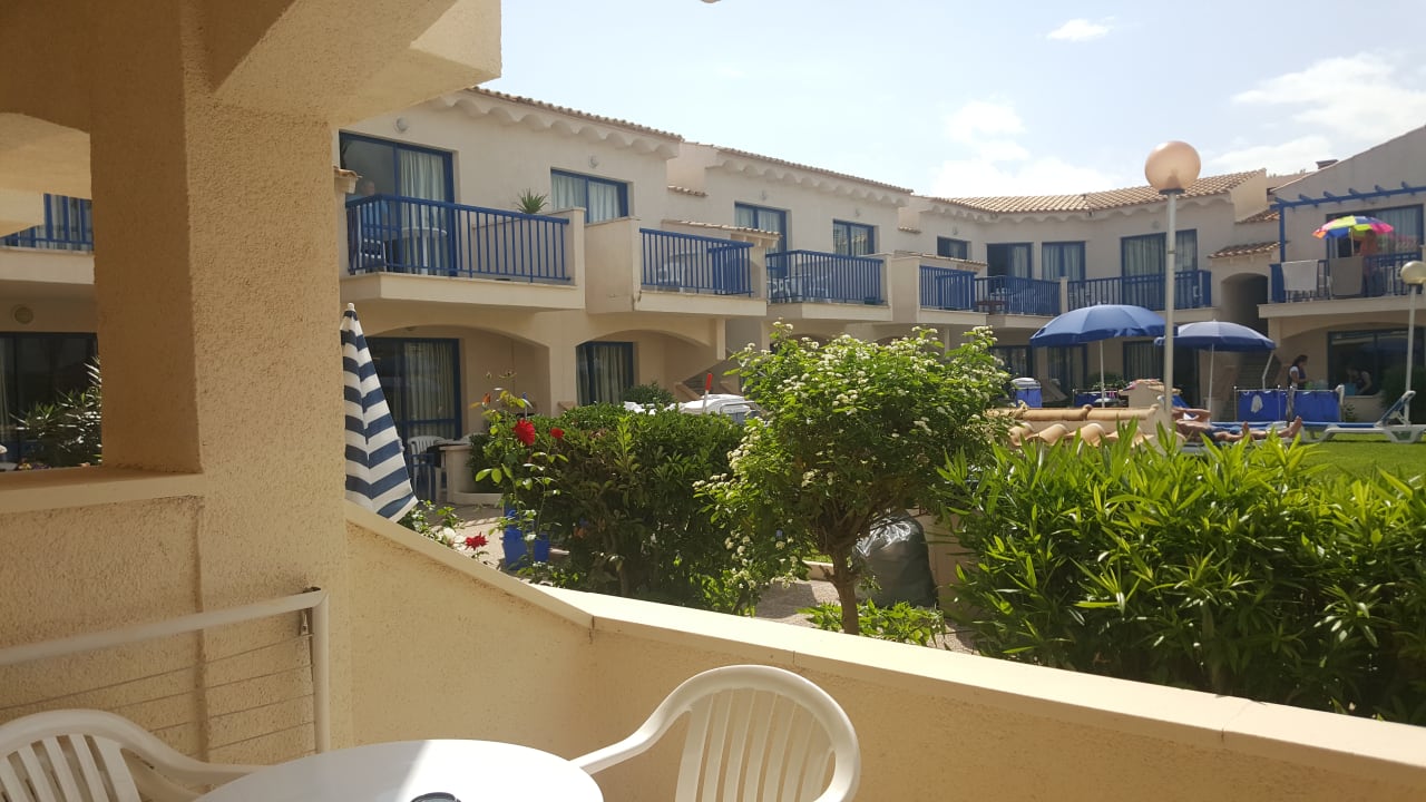 Gartenanlage Parque Nereida Suites Hotel