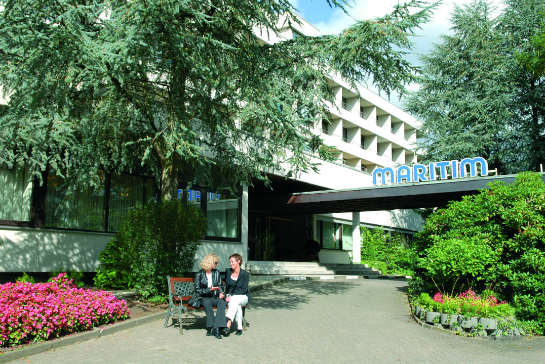 Außenansicht Maritim Hotel Bad Salzuflen
