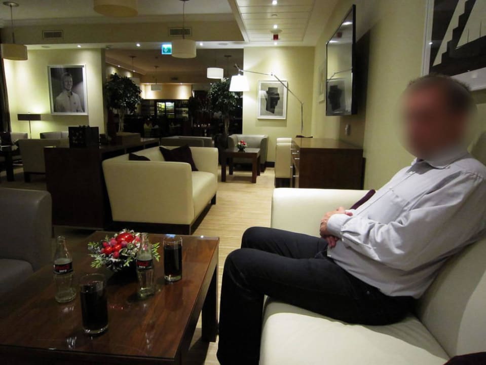 Club lounge InterContinental Warszawa