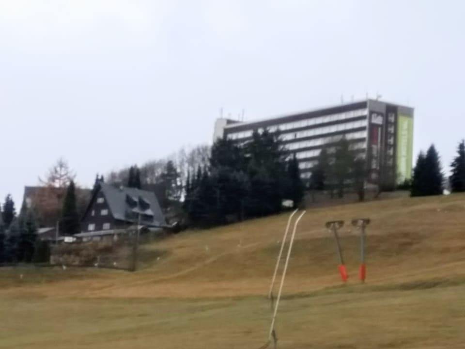 Außenansicht AHORN Hotel Am Fichtelberg