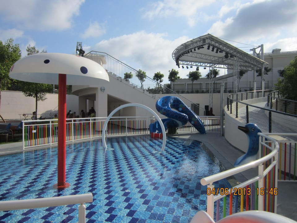 Poolanlage nur für Kinder Titanic Deluxe Golf Belek