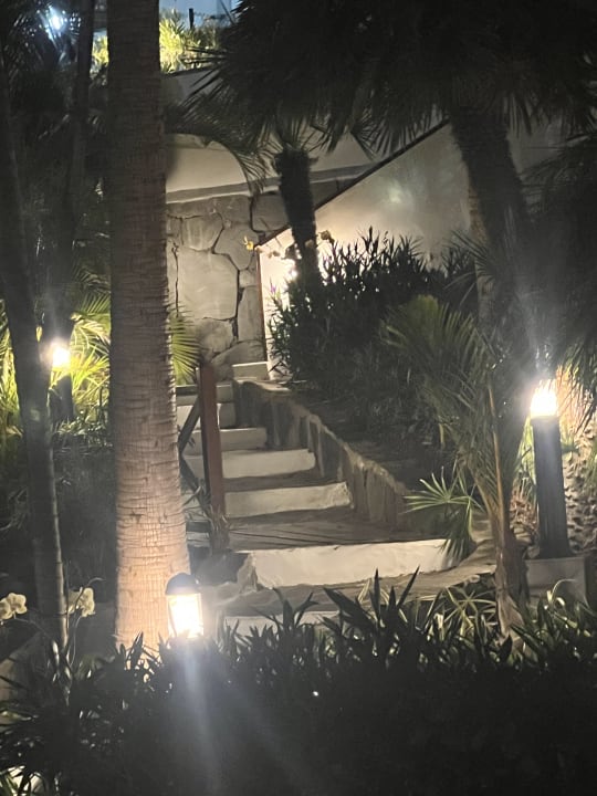 Gartenanlage allsun Hotel Lucana