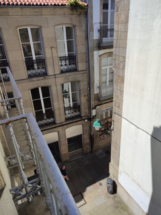 Ausblick Hostel Pazo de Agra