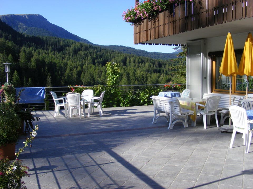 Terrasse Hotel Mayr