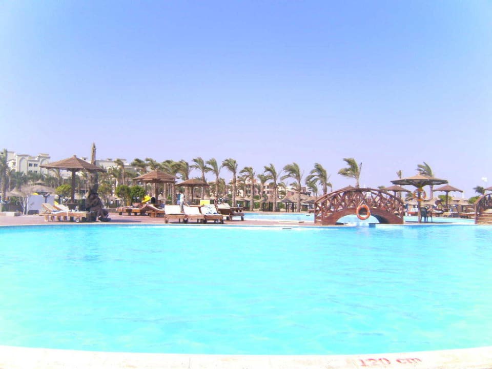 Pool am Strand Le Jardin Aqua Park Resort