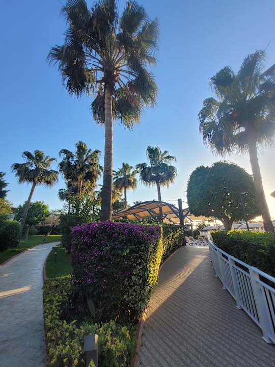 Gartenanlage Aydinbey Kings Palace & Spa