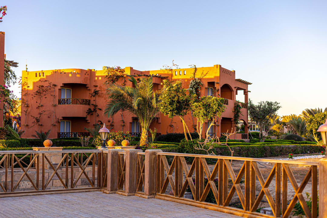 Gartenanlage Hotel Emerald Lagoon