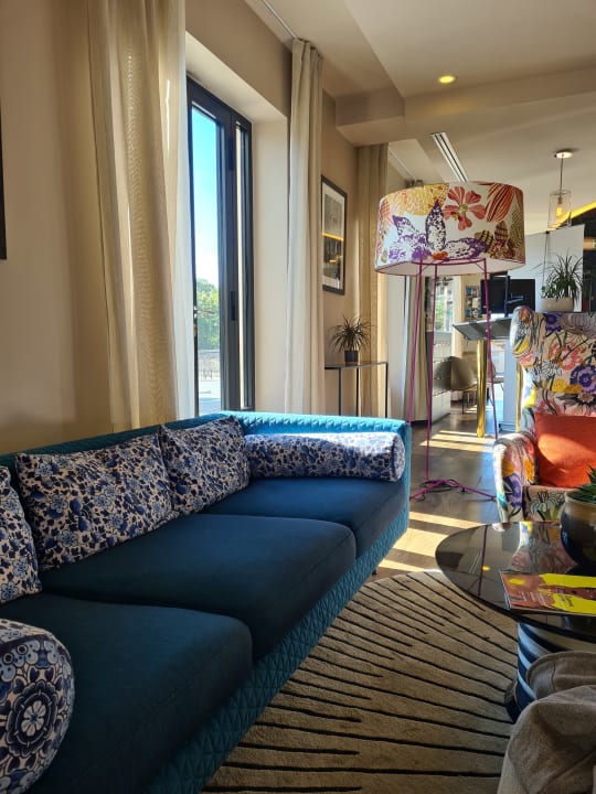 Lobby Terrass Hôtel