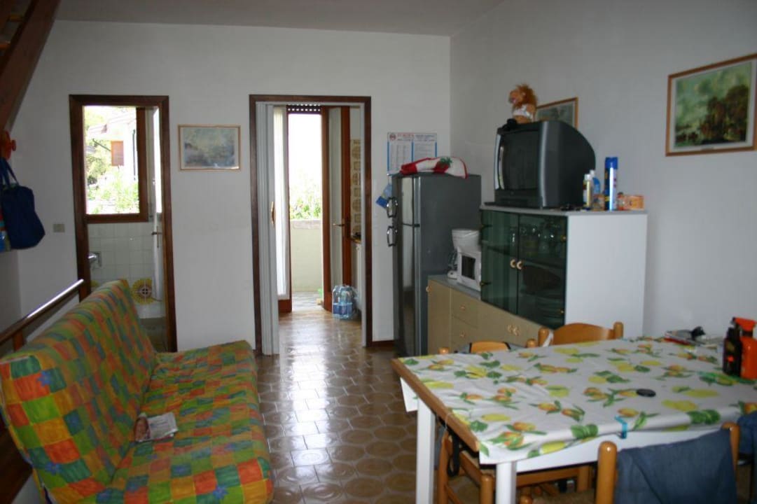 Der Bungalow (Erdgeschoss) Villaggio Club dei Pini in Bibione