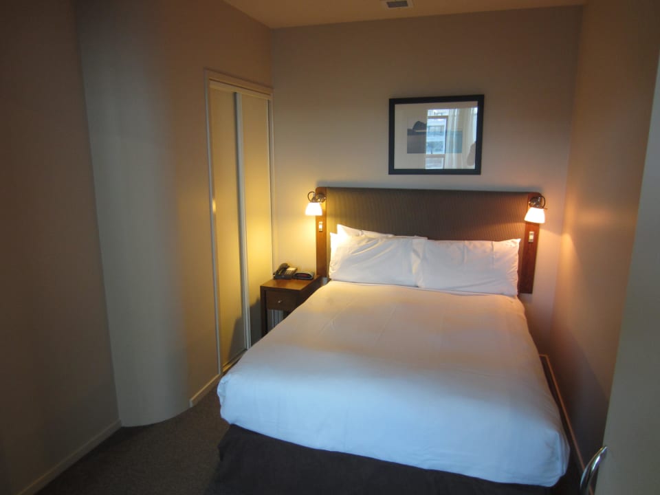 Schlafecke Scenic Hotel Auckland