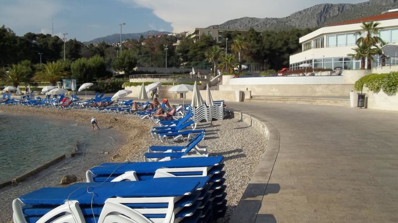 Strandbereich Le Méridien Lav Split