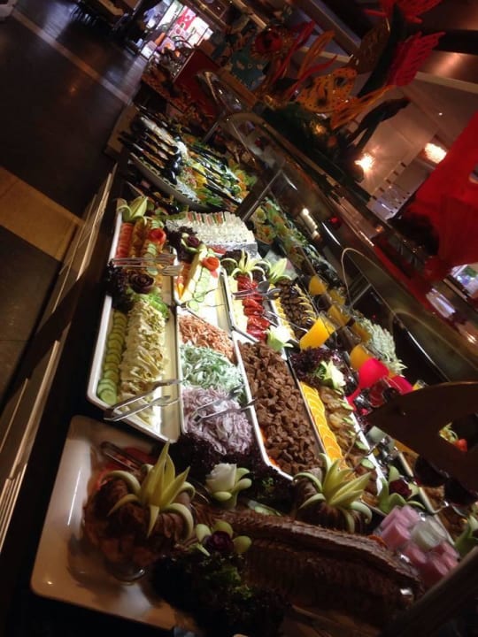 Buffet Dizalya Palm Garden