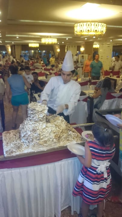 Süper essen Aydinbey Kings Palace & Spa