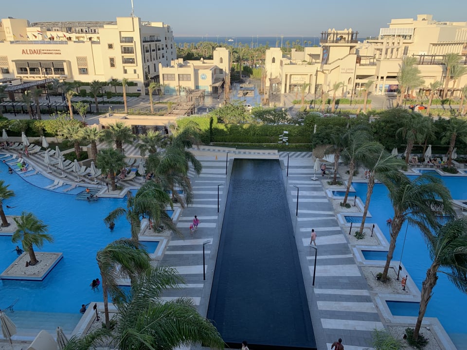 Ausblick Steigenberger Aqua Magic